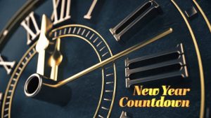 Elegant New Year Countdown