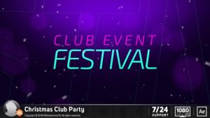 Club Party Event