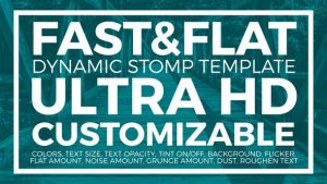 Flat & Fast Stomp