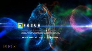 In Focus - Particle Titles