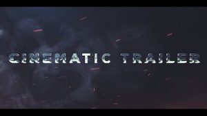 Cinematic Trailer Titles