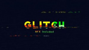 Glitch Logo Opener