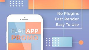 Flat App Promo