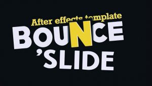 Fresh Animated Titles - Bounce n' Slide