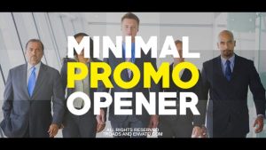 Minimal Promo Opener