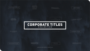 Corporate Titles Pack