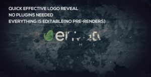 Cinema Grunge Logo Reveal