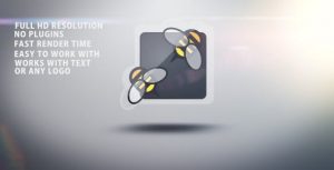 Wiggly rotation logo opener