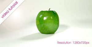 Rolling Fruit Apples Animation