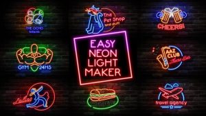 Easy Neon Lights Maker