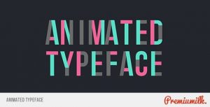 Animated Typeface