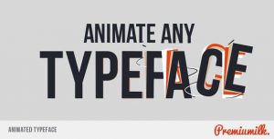 Animated Typeface