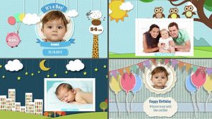 Baby Photo Album - Birthday