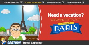 Cartoon Travel Explainer