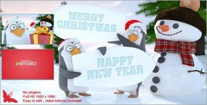 Christmas Penguins