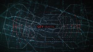 City Traffic Trailer