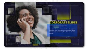 Clean Corporate Slideshow