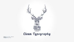 Clean Typography