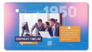 Corporate Timeline Presentation