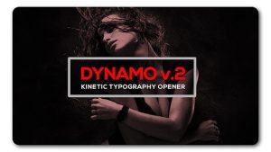 Dynamic Typography Opener v2