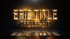 Epic Title Trailer Kit