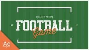 Football Game Promo