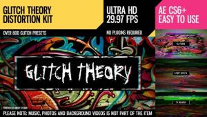 Glitch Theory (UltraHD Distortion Kit)