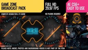 Game Zone (Broadcast Pack)