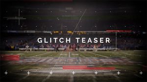 Cinematic Glitch Teaser