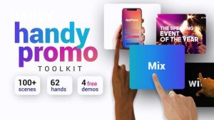 Handy Promo Kit | Touch Stomp Typography & Slideshow Toolkit