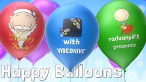 Happy Balloons