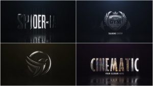 Cinematic Hero Logo