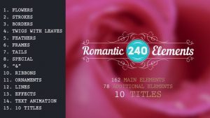 Romantic Elements & Titles