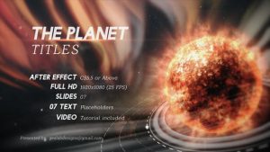 The Planet Titles