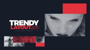 Trendy Layout // Fashion Promo