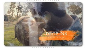 Ink Drop Romantic Media Opener