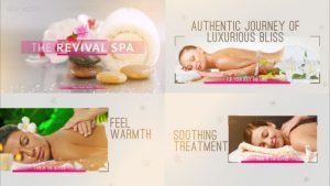 Luxury Spa Showcase