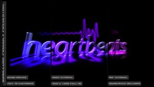 Audio Driven Heartbeat Template