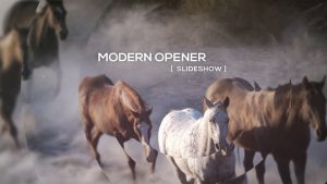 Modern Opener - Slideshow