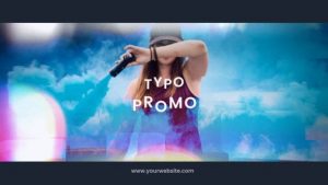 Modern Typography Promo