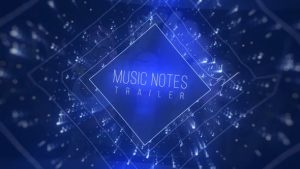 Music Notes Trailer