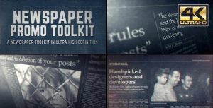 Newspaper Promo Toolkit