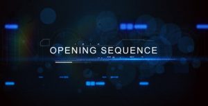 Digital Techno Opening Title