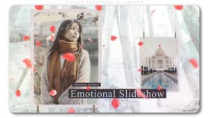 Petals Emotional Slideshow