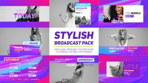 Stylish Broadcast Pack