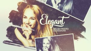 Elegant Brush Photo Slideshow