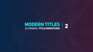 Modern Titles 2