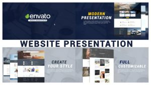 Minimal Website Presentation