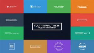 Flat Minimal Titles