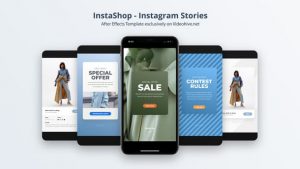 InstaShop - Instagram Stories